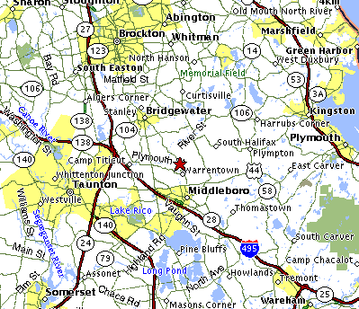 Middleboro Map